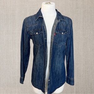 LEVI’S Button Up Denim Long Sleeve